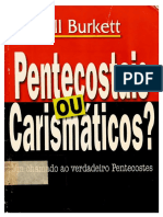 Bili Burkétt: Do Ao Verdadeiro Pentecostes