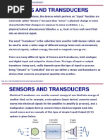 2 Basics Sensors and Transducers