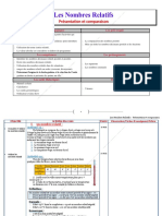 020 - Les Nombres Relatifs - Presentations