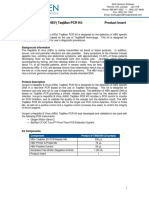 HBV TaqMan PCR Kit Insert PITM29200 1 - 0