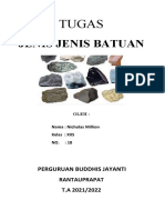 Makalah Jenis Batuan