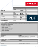 Afif 380kV Substation Saudi Arabia - Profile - 080222