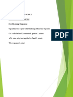 Glasgow Coma Scale: by Peter N.N BSCN/RN