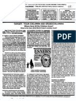 Aquino, Satanism - CIA Docs To SF-DA, CA-AG - Obama - 8-30-10