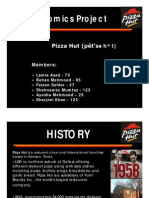 Economics Report On Pizza Hut (Compatibility Mode)