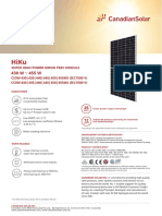 Super High Power Mono Perc Module (IEC1000 V) (IEC1500 V)