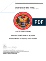 Instrução Técnica 02 - 2018 - Conceitos Básicos de Segurança Contra Incêndio