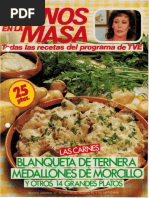 Recetas - (Con Las Manos en La Masa - Fascículo #014) - Las Carnes. Blanqueta de Ternera