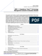 bq20z90EVM-001 SBS 1.1 Impedance Track™ Technology Enabled Battery Management Solution Evaluation Module