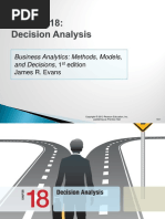 Chapter 18 - Decision Analysis