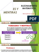 Semana 10 Verdades y Mentiras Diapositivas