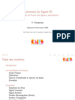 Traitement Du Signal S5: Transformée de Fourier Des Signaux Apériodiques