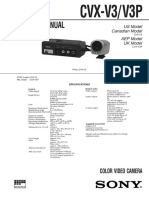 Service Manual: CVX-V3/V3P