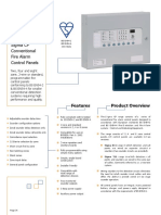 Sigma: Sigma CP Conventional Fire Alarm Control Panels