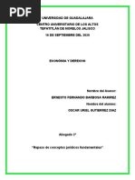 Repaso de Conceptos Jurídicos Fundamentales