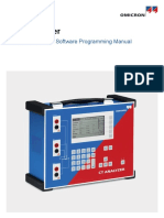 CTA Remote Interface Manual