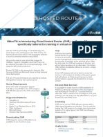 Cloud Hosted Router