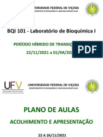 Aula Prática 1 - BQI101 Acolhim+Biosseg PHT