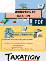 TAXATION