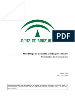 NOM MADEJA Nomenclatura de Documentacion