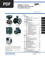 User's Manual: ADMAG TI Series AXG Magnetic Flowmeter Installation Manual AXG Magnetic Flowmeter