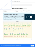 LogosKLogos Biblia Interlineal Español Griego RV60 Tischendorf Ap 11