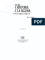 Comby, Jean - para Leer La Historia de La Iglesia 1 - Desde Los Origenes Al Siglo XV