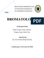 Aplicación de Los Siete Principios Del Sistema HACCP A La Empresa Panificadora Industrial S