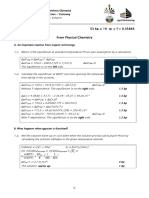 Task 1 53 BP 19 RP F 0.35849 From Physical Chemistry