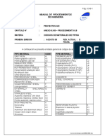 Anexo 8 9-B-Pipe Material Codes List