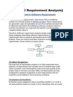 Chapter 2 Requirement Analysis