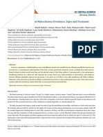 JURNAL - Dental Occlusion and Malocclusion Prevalence, Types and Treatment