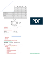 Calculation of Capacity of Pedestal Shall Be Carried Out According To Chapter 8 of SP63 (And Not Following The Annex E