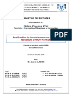 Amelioration de La Maintenance - EL FEHRI Achraf - 2944