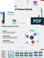 Fortinet ProductGuide NOV2021 R127