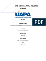 Derecho Constitucional Sus Procedimientos Tarea 2