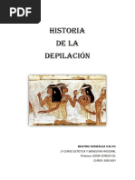 Historia de La Depilación