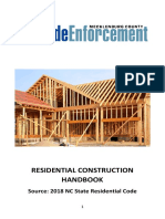 Residential Construction Handbook 2017