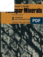 Feldspar Minerals (Vol.2) Chemical and Textural Properties (Joseph v. Smith, 1974) @geo Pedia