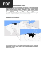 Uso de Suelo, Asoleamiento y Vientos Dominantes Del Municipio de Paraíso