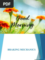 Braking Mechanics