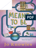 Meant To Be by Jo Knowles Chapter Sampler