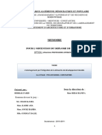 L'Aménagement Par L'intégration de La Démarche de Développement Durable