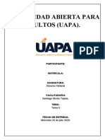 Tarea 2 de Derecho Notarial.