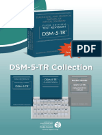 APA Publishing DSM 5 TR Core Titles Brochure