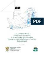 Fine Scale SWSA Technical Report