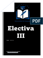 Electiva III