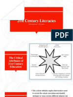 2 New LIteracies 21st Century Literacies