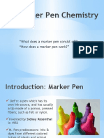 Marker Pen Chemistry