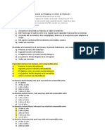 CRECIMIENTO Y DESARROLLO - Preguntas Dra